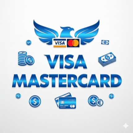 فيزا و ماستر كارد-شحنلي استور